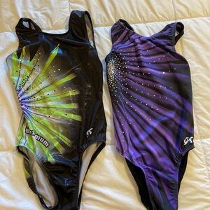 Girls gymnastics leotards